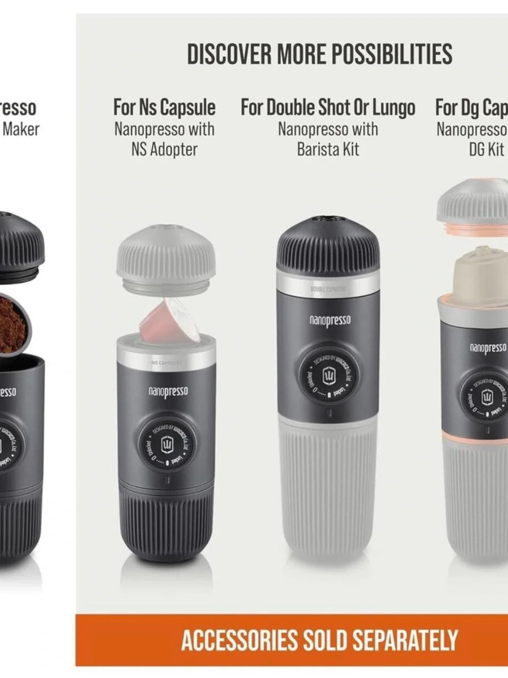 Nanopresso Portable Espresso